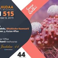 RNH 515, September 8, 2019 Soora Qalbii by NHStudio