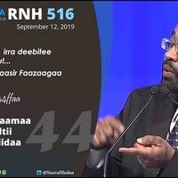 RNH 516, September 12, 2019, Gaachana Islaamaa by NHStudio