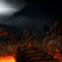 Lucifer, the King of Hell by Medevimeca